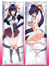 Akeno Himejima Dakimakura Body pillow cover