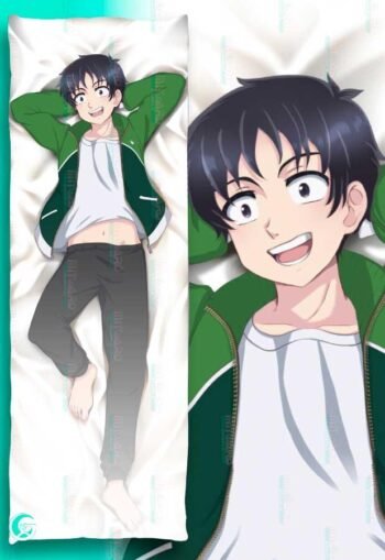 Alternative view of Akira Tendou Dakimakura Body pillow cover