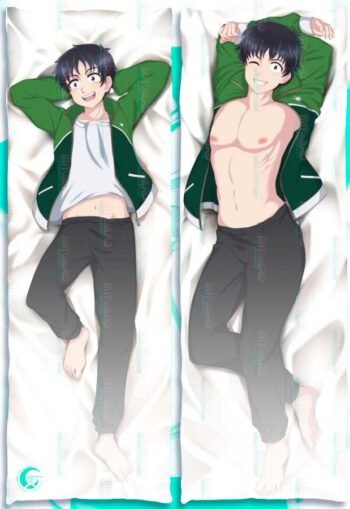 Akira Tendou Dakimakura Body pillow cover