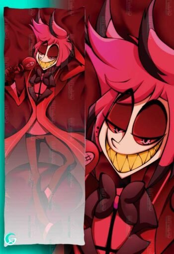Alternative view of Alastor Dakimakura Body pillow cover