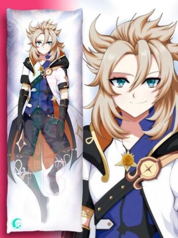 Albedo Body pillow case GENSHIN IMPACT Mitgard Studio