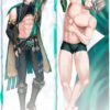 Alhaitham Body pillow case GENSHIN IMPACT Mitgard-Knight