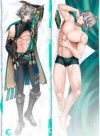 Alhaitham Funda de almohada (dakimakura)