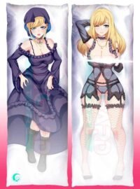 Alice Lendrott Dakimakura Body pillow cover