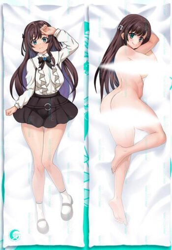 Alternative view of Alina Clover Dakimakura Body pillow cover