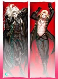 Alucard Tepes Dakimakura Body pillow cover - v1