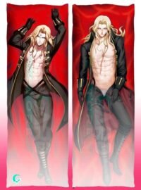 Alucard Tepes V2 Dakimakura Body pillow cover