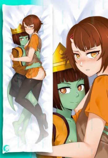 Alternative view of Anak Jahad & Endorsi Jahad Dakimakura Body pillow cover