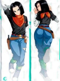 Android 17 v2 Funda de almohada (dakimakura)