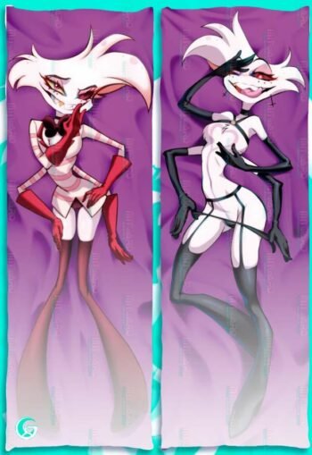 Angel Dust Dakimakura Body pillow cover
