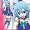 KONOSUBA God Aqua Body pillow case Dakimakura - 3