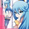 KONOSUBA God Aqua Body pillow case Dakimakura - 4