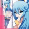 KONOSUBA God Aqua Body pillow case Dakimakura - 6