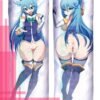 KONOSUBA God Aqua Body pillow case Dakimakura - 7