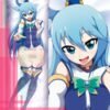 KONOSUBA God Aqua Body pillow case Dakimakura - 5