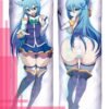 KONOSUBA God Aqua Body pillow case Dakimakura - 50cmx150cm / 2-Way Tricot / SFW version - 1