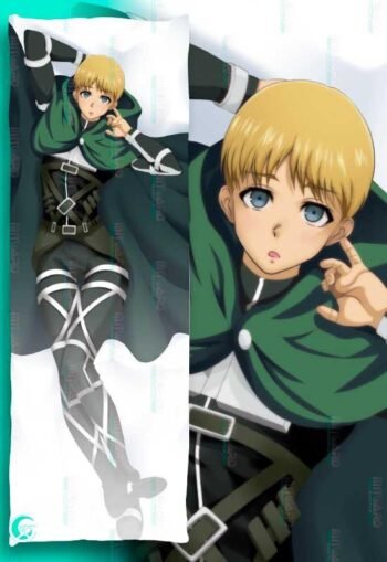 Armin Arlert Body pillow case ATTACK ON TITAN Mitgard-Knight