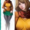 Ashley Graham Body pillow case RESIDENT EVIL 4 Mitgard-Knight
