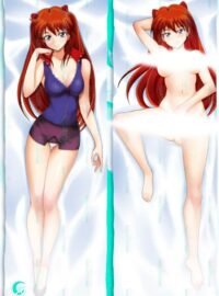Asuka Langley v2 Funda de almohada (dakimakura)