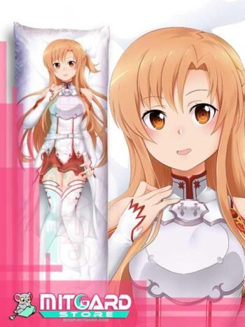 SWORD ART ONLINE Asuna Yuuki Body Pillow case dakimakura by Orcaleon - 2
