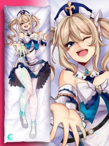 GENSHIN IMPACT Barbara Body pillow case Dakimakura by Kush-2