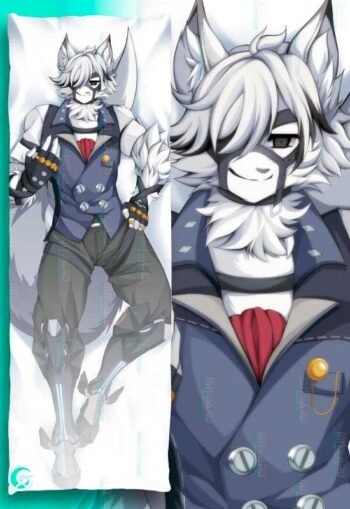 Von Lycaon Body pillow case ZENLESS ZONE ZERO Mitgard-Knight