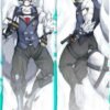 Von Lycaon Body pillow case ZENLESS ZONE ZERO Mitgard-Knight
