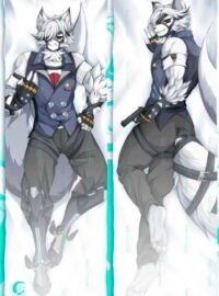 Von Lycaon v1 Funda de almohada (dakimakura)