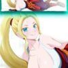 Beatrix Amerhauser Body pillow case Mitgard-Knight