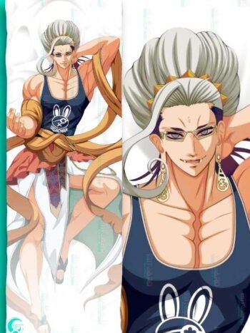 Buddha Body pillow case Mitgard-Knight