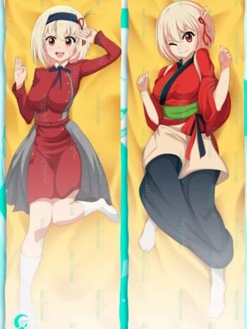 Chisato Nishikigi Body pillow case LYCORIS RECOIL Mitgard-Knight