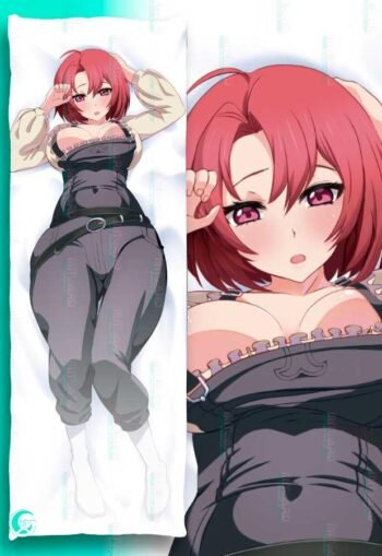 Alternative view of Cow girl Dakimakura Body pillow cover