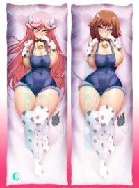 Cutemilk chan the Cow OC Dakimakura Body pillow cover