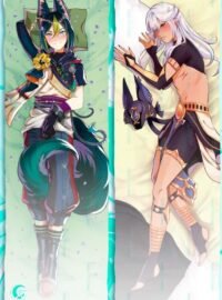 Tighnari & Cyno Dakimakura Body pillow cover