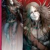 Dhampir v3 Body pillow case VAMPIRE HUNTER D Mitgard-Knight