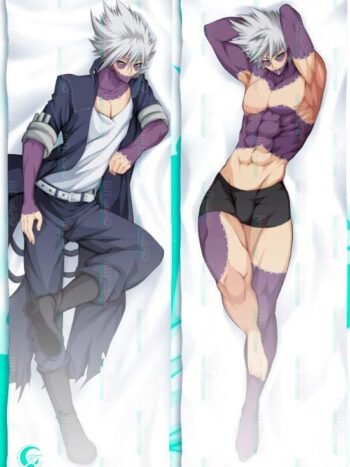 Toya Todoroki / Dabi v2 Body pillow case MY HERO ACADEMIA Mitgard-Knight