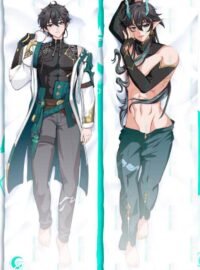 Dang Heng Funda de almohada (dakimakura)