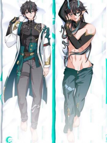 Dang Heng Body pillow case