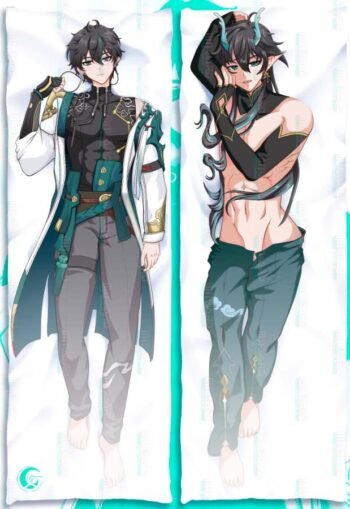 Dang Heng Dakimakura Body pillow cover