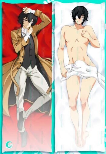 Osamu Dazai v3 Dakimakura Body pillow cover