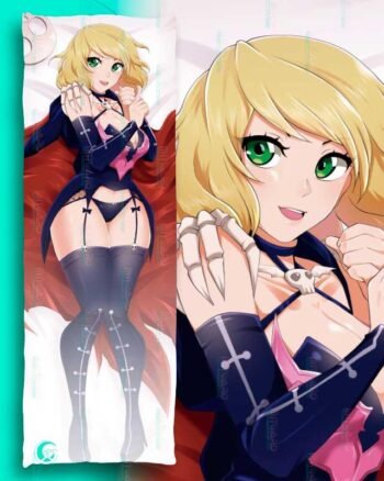 Desumi Magahara Body pillow case LOVE AFTER WORLD DOMINATION MiokaGv