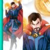 Dr. Strange Body pillow case AVENGERS Mitgard-Knight
