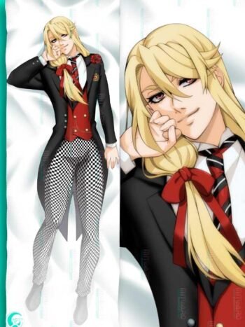 Alternative view of Edgar Redmond Body pillow case