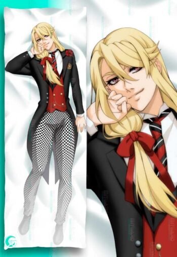 Alternative view of Edgar Redmond Dakimakura Body pillow cover