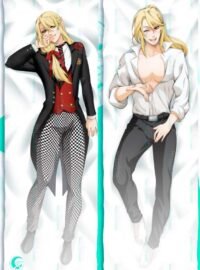 Edgar Redmond Dakimakura Body pillow cover