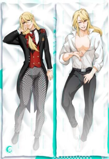 Edgar Redmond Dakimakura Body pillow cover