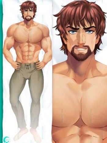 Einar Body pillow case Mitgard-Knight