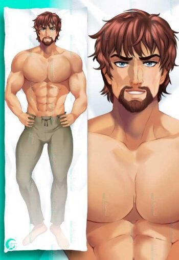 Einar Body pillow case Mitgard-Knight
