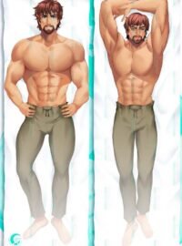 Einar Dakimakura Body pillow cover