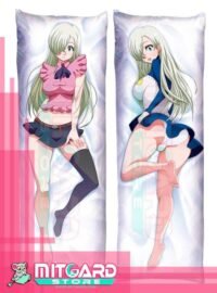 Elizabeth Liones Dakimakura Body pillow cover